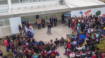 Son unos 2 mil los niños de Santa Fe que asisten a los jardines construidos por la municipalidad. Gentileza: prensa Municipalidad de Santa Fe.