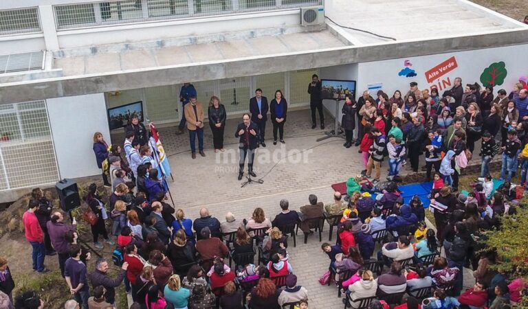 Son unos 2 mil los niños de Santa Fe que asisten a los jardines construidos por la municipalidad. Gentileza: prensa Municipalidad de Santa Fe.