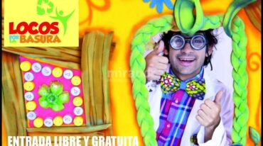 La obra busca generar conciencia ecológica en el público infantil. Gentileza: prensa Municipalidad de Casilda.