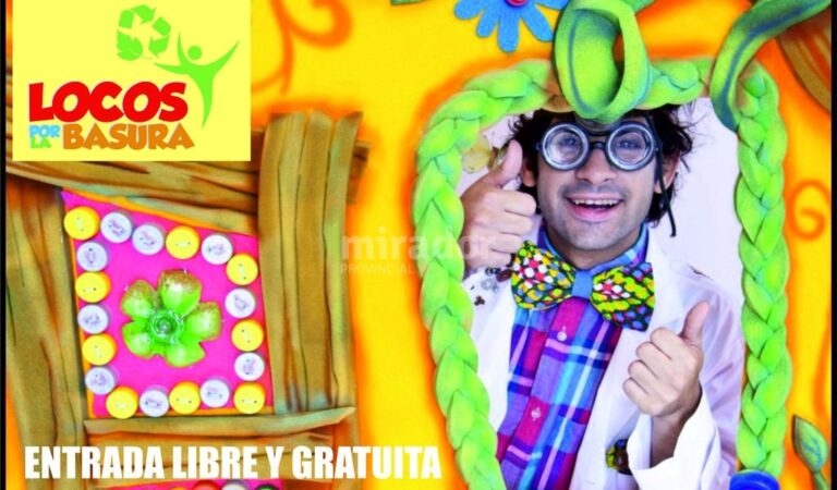 La obra busca generar conciencia ecológica en el público infantil. Gentileza: prensa Municipalidad de Casilda.