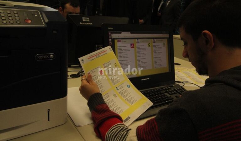 Autoridades provinciales recorrieron las nuevas instalaciones de la Secretaría Electoral