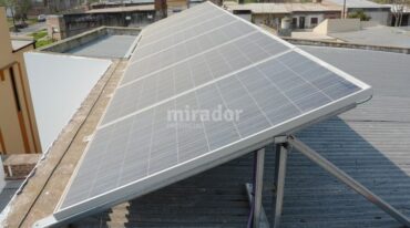 Las cooperativas podrán generar energía limpia para abastecer a la EPE. Gentileza: prensa Gobierno de Santa Fe.