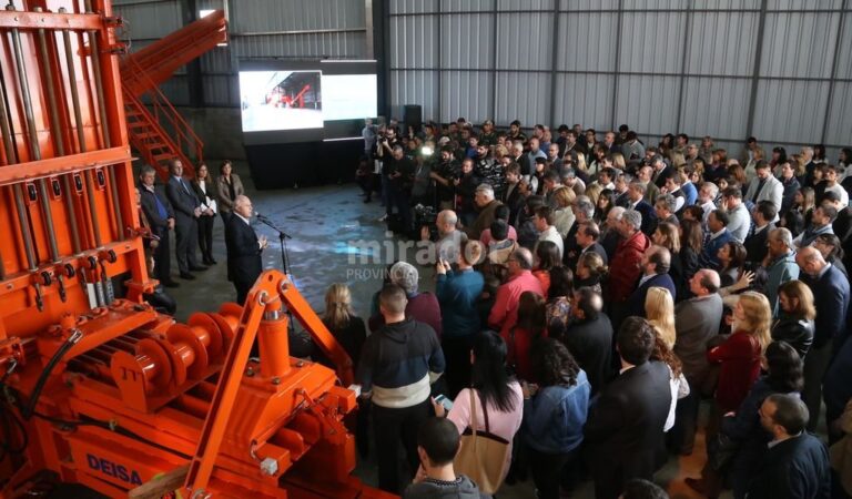 Lifschitz fue la autoridad máxima presente en la apertura de este centro ambiental del Gran Rosario. Gentileza: prensa Gobierno de Santa Fe.