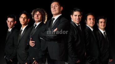 El grupo musical se formó en Las Parejas en 1984. Gentileza: Daniel Aristizabal.