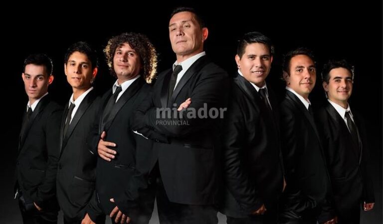 El grupo musical se formó en Las Parejas en 1984. Gentileza: Daniel Aristizabal.