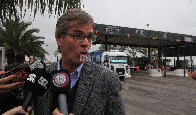 Relevo. El actual administrador provincial de Vialidad