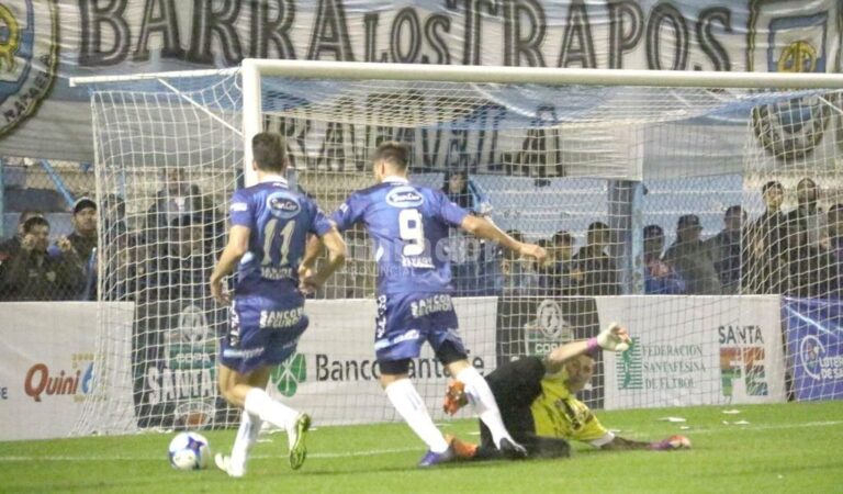 A. de Rafaela ganó el partido de ida por la mínima. Gentileza: prensa Copa Santa Fe.