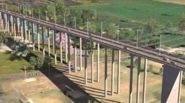 El proyecto conectará a Baigorria con Rosario en vías planificadas y pensadas a futuro. Gentileza: prensa ECOM.