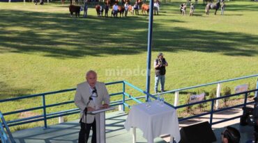 Lifschitz enumeró los trabajos que realiza el Estado provincial en la zona noreste de la provincia. Gentileza: prensa Gobierno de Santa Fe.
