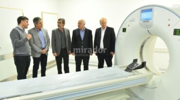 Las obras en el nosocomio ya están listas en un 98%. Se espera su puesta en funcionamiento a fines de septiembre. Gentileza: prensa Gobierno de Santa Fe.