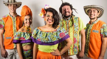 El grupo nació en Madrid (Colombia). Gentileza: Luciana Sosa.