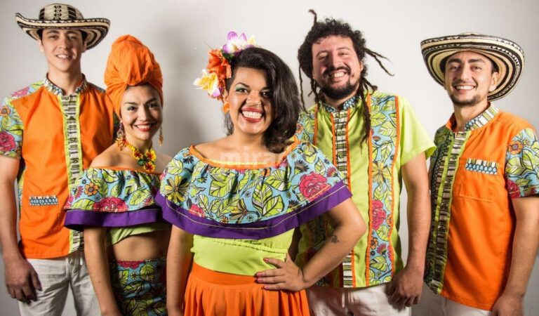 El grupo nació en Madrid (Colombia). Gentileza: Luciana Sosa.