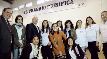 'El Centro de Acción de Movimientos Comunitarios constituye un espacio de trabajo