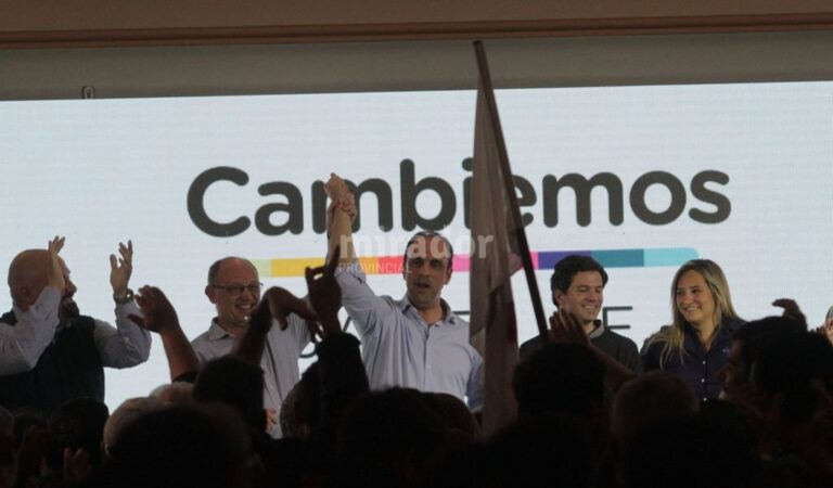 El sello Cambiemos empezó a instalarse en las principales ciudades de la provincia y ha logrado triunfos importantes en la elección municipal. Mauricio Garín.