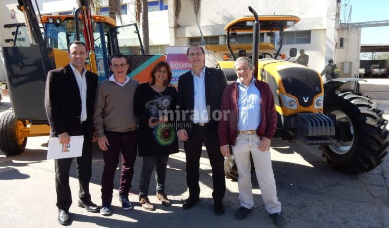 El plan Equipar Santa Fe fue lanzado por el Gobierno provincial y aprobado por la Legislatura mediante la ley 13.566. Gentileza: prensa Gobierno de Santa Fe.