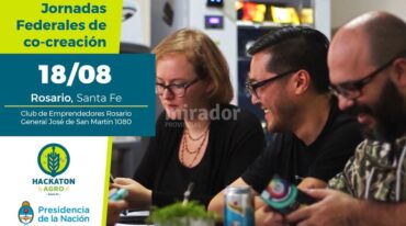 La segunda jornada previa a la maratón se realiza en Rosario el jueves 18. Gentileza.