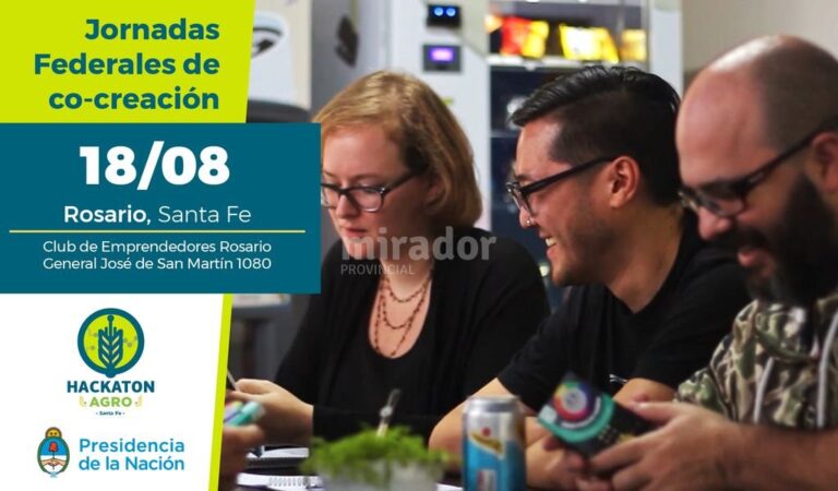 La segunda jornada previa a la maratón se realiza en Rosario el jueves 18. Gentileza.