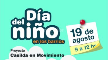 Todas las acciones son gratuitas y abiertas a todos los chicos. Gentileza: prensa Municipalidad de Casilda.