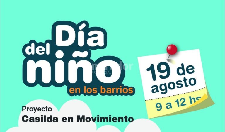 Todas las acciones son gratuitas y abiertas a todos los chicos. Gentileza: prensa Municipalidad de Casilda.