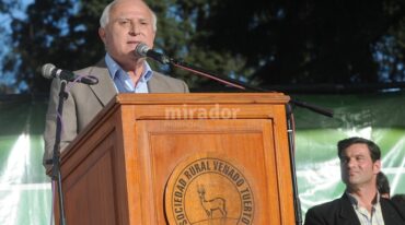 La exhibición cuenta con unos 300 expositores y la presencia de más de 20 comunas y municipios del sur de Santa Fe y del sudeste de Córdoba. Gentileza: prensa Gobierno de Santa Fe.