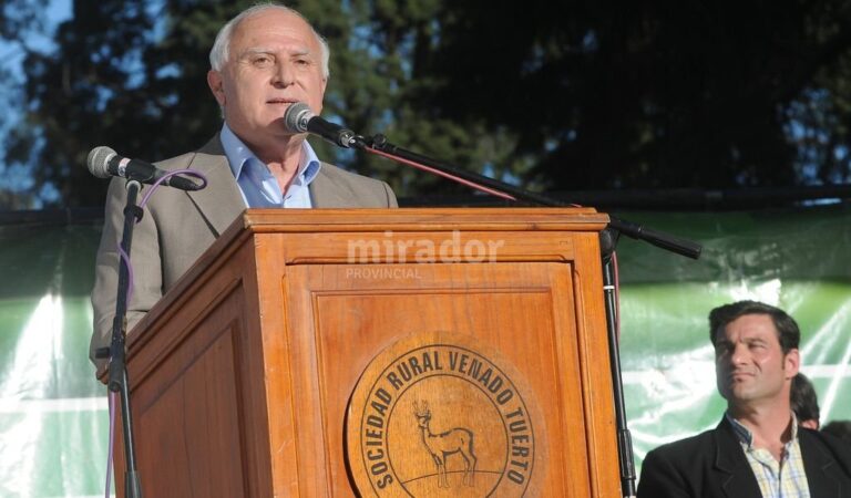 La exhibición cuenta con unos 300 expositores y la presencia de más de 20 comunas y municipios del sur de Santa Fe y del sudeste de Córdoba. Gentileza: prensa Gobierno de Santa Fe.