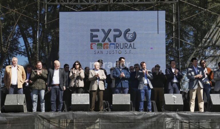 La expo cuenta con una nutrida agenda que se prolonga hasta este martes. Gentileza: prensa Gobierno de Santa Fe.