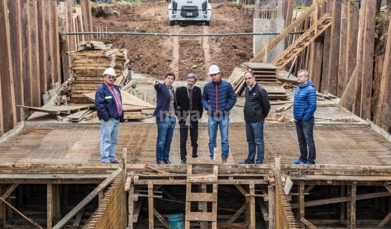 Las mejoras cuentan con el apoyo del Estado nacional. Gentileza: prensa Municipalidad de Santa Fe.