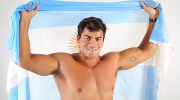 Rézola comenzará a competir este viernes 25. Gentileza: prensa Objetivo Tokio.