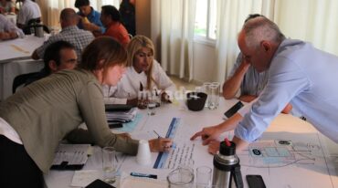 La segunda etapa del programa involucrará a las otras 13 localidades de la zona. Gentileza: prensa ECOM.