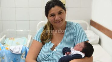 Se logró reducir notablemente el uso de medicación durante el trabajo de parto. Gentileza: prensa Municipalidad de Rosario.