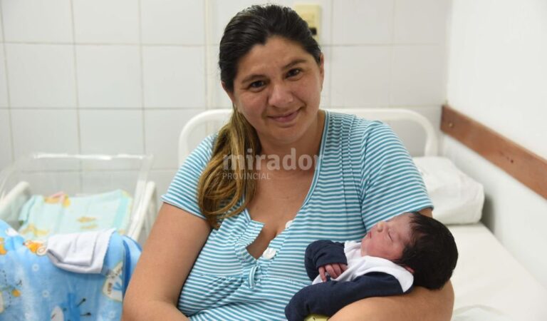 Se logró reducir notablemente el uso de medicación durante el trabajo de parto. Gentileza: prensa Municipalidad de Rosario.