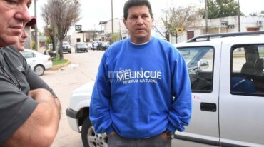 Gabriel Rébora ganó 41.000 pesos por su participación en el casino de su localidad. Gentileza: Transmedia TV.