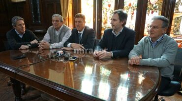 Los ministros de Infraestructura de las provincias que componen la Región Centro analizaron temas comunes relacionados con caminos
