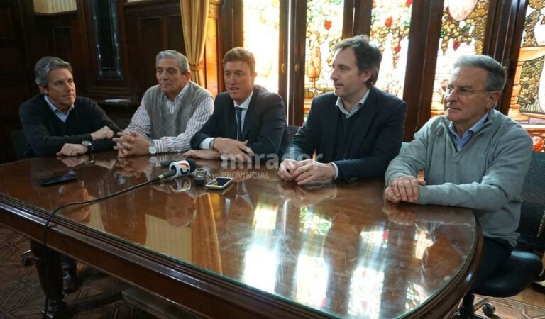 Los ministros de Infraestructura de las provincias que componen la Región Centro analizaron temas comunes relacionados con caminos