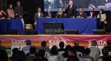 Lifschitz estuvo presente en El Nochero junto a Jorge Seguezzo y Verónica Geese