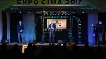 Firmat fue declarada capital provincial de la industria de la maquinaria agrícola. Gentileza: prensa Gobierno de Santa Fe.