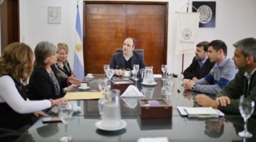 Las tareas serán financiadas con fondos del programa Crédito Argentino del Bicentenario para la Vivienda Única Familiar. Gentileza: prensa Municipalidad de Santa Fe.