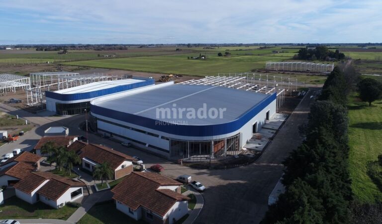 Terragene expandirá sus instalaciones. Gentileza.