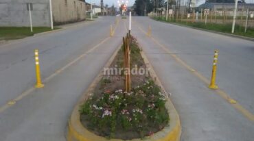 La ciclovía es un proyecto que interconecta a Esperanza a lo largo de 35 kilómetros. Gentileza: prensa Municipalidad de Esperanza.
