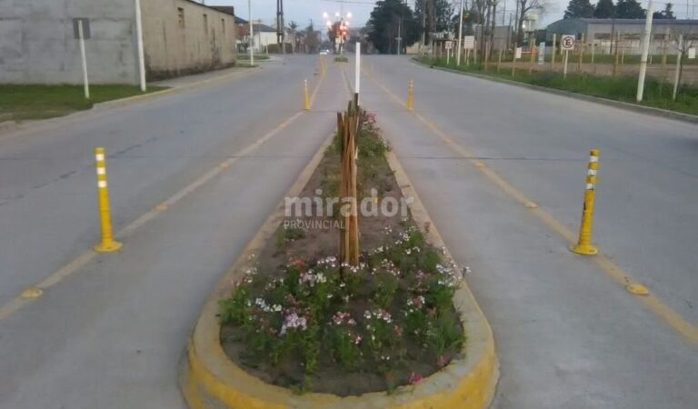 La ciclovía es un proyecto que interconecta a Esperanza a lo largo de 35 kilómetros. Gentileza: prensa Municipalidad de Esperanza.