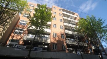 El Bauen 113 tiene 25 departamentos de dos dormitorios y 12 de uno. Gentileza: prensa Press Group.