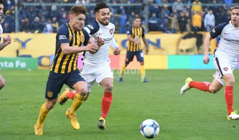Central y San Lorenzo protagonizaron el primer 0-0 del campeonato. Gentileza: prensa Rosario Central.