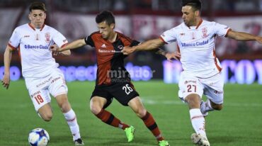 Newell's cayó en el estadio Tomás Adolfo Ducó ante el local. Cuenta de Twitter de la Superliga Argentina de Fútbol.