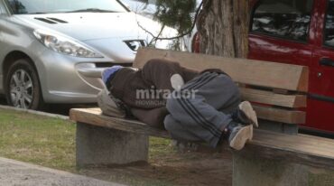 Nueva pobreza. Se da el caso de personas que