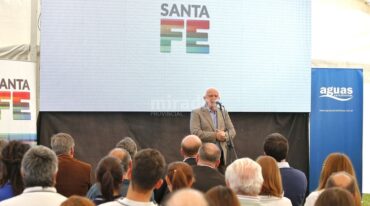 El presupuesto estimado es de 1.130 millones de pesos y se prevé la instalación de tecnología de última generación. Gentileza: prensa Gobierno de Santa Fe.