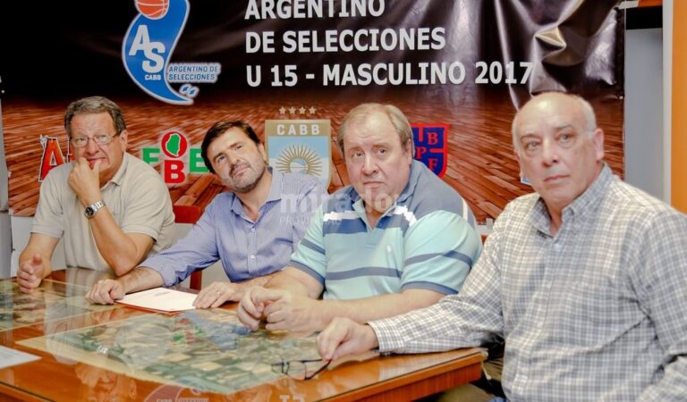 Por primera vez un campeonato mundial de básquet se disputará íntegramente en nuestra provincia. Gentileza: prensa Municipalidad de Santa Fe.