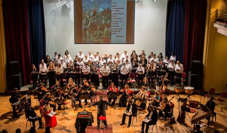 El concierto será con entrada libre y gratuita. Gentileza: prensa Municipalidad de San Lorenzo.