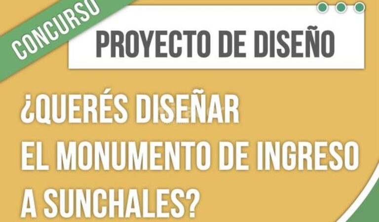 La convocatoria es una chance para que los creativos demuestren su ingenio. Gentileza: prensa Municipalidad de Sunchales.