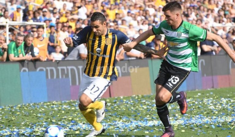 Central perdió con Banfield en su estadio por primera vez en 63 años. Gentileza: prensa Rosario Central.
