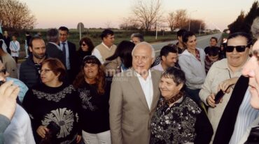 El gobernador Miguel Lifschitz inauguró este sábado en Totoras